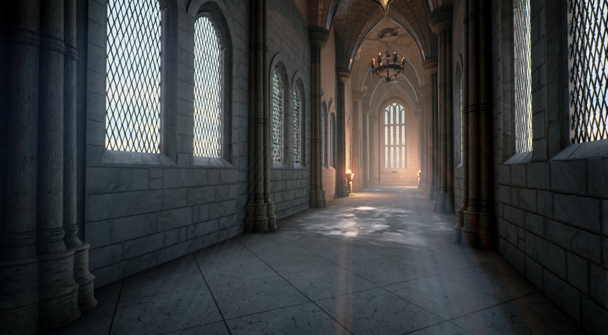 Гарри Поттер Хогвартс коридоры