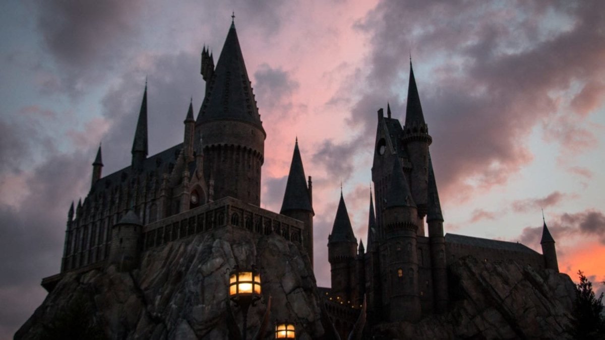 Эстетика Гарри Поттера Хогвартс