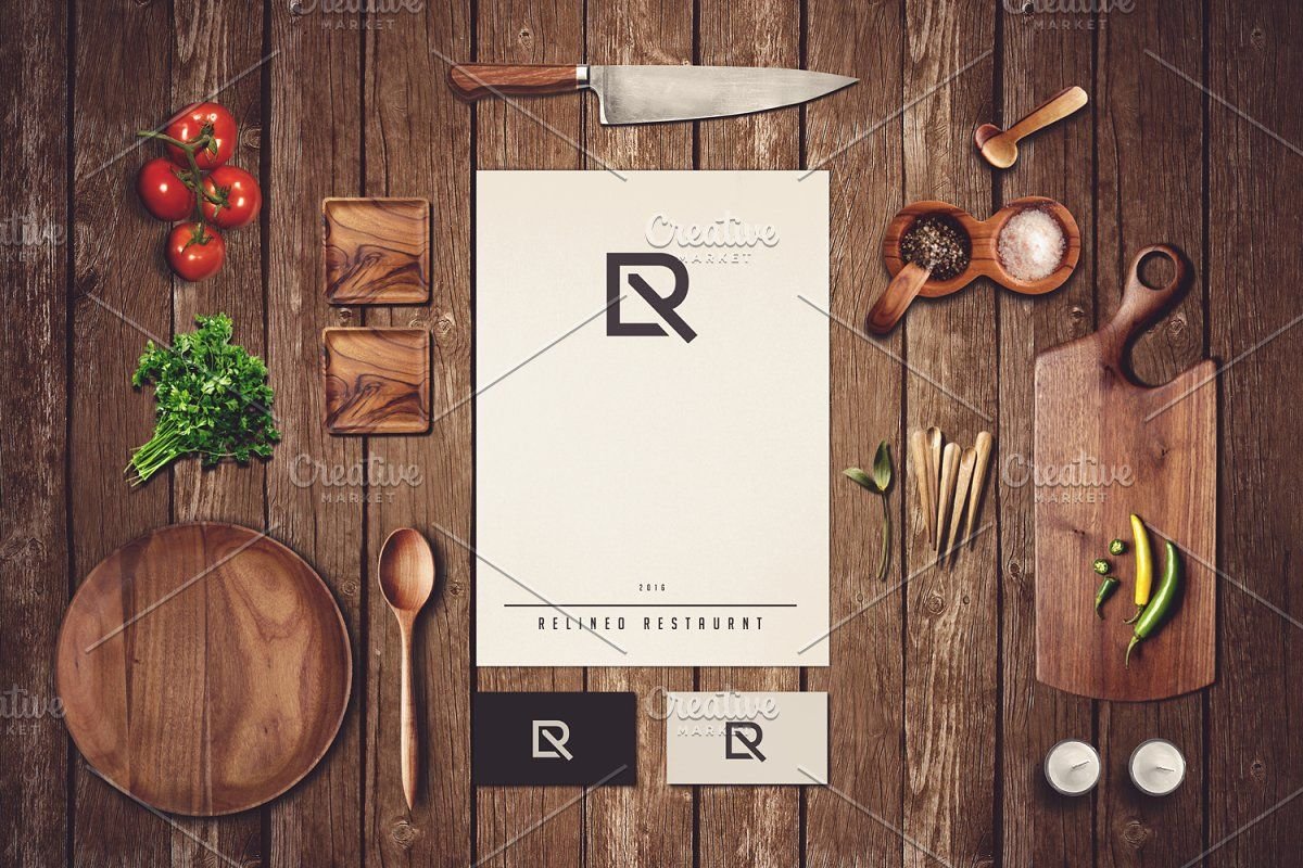 Фирменный стиль в интерьере ресторана