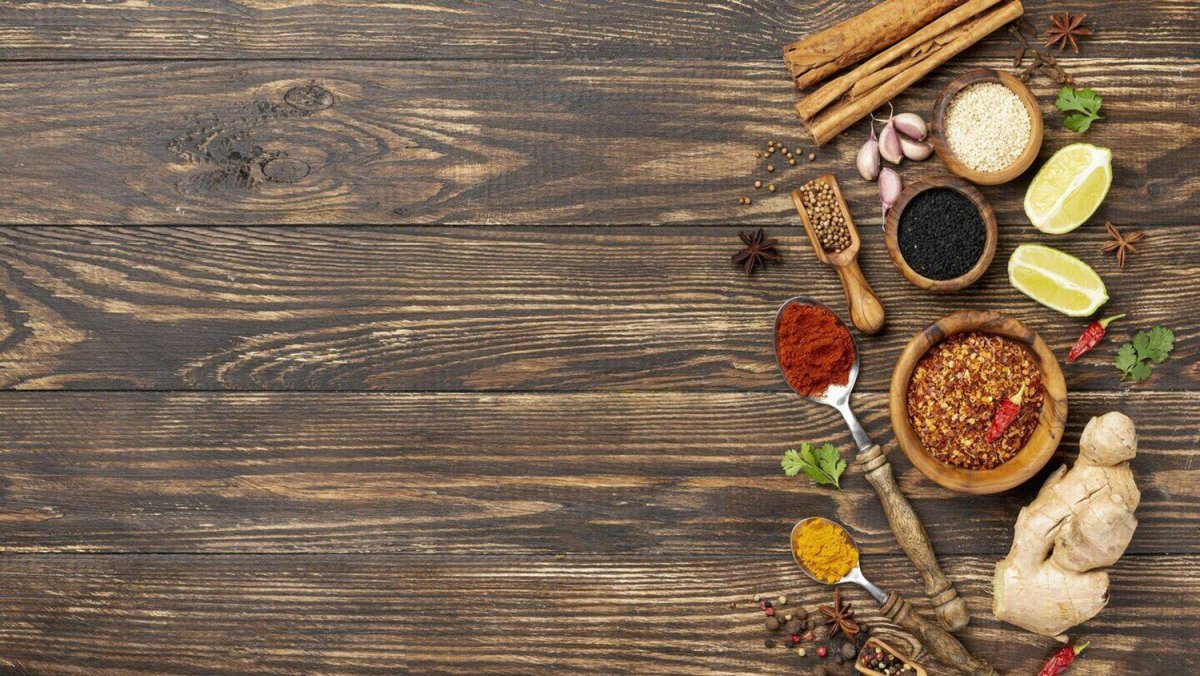 Размытый фон еда