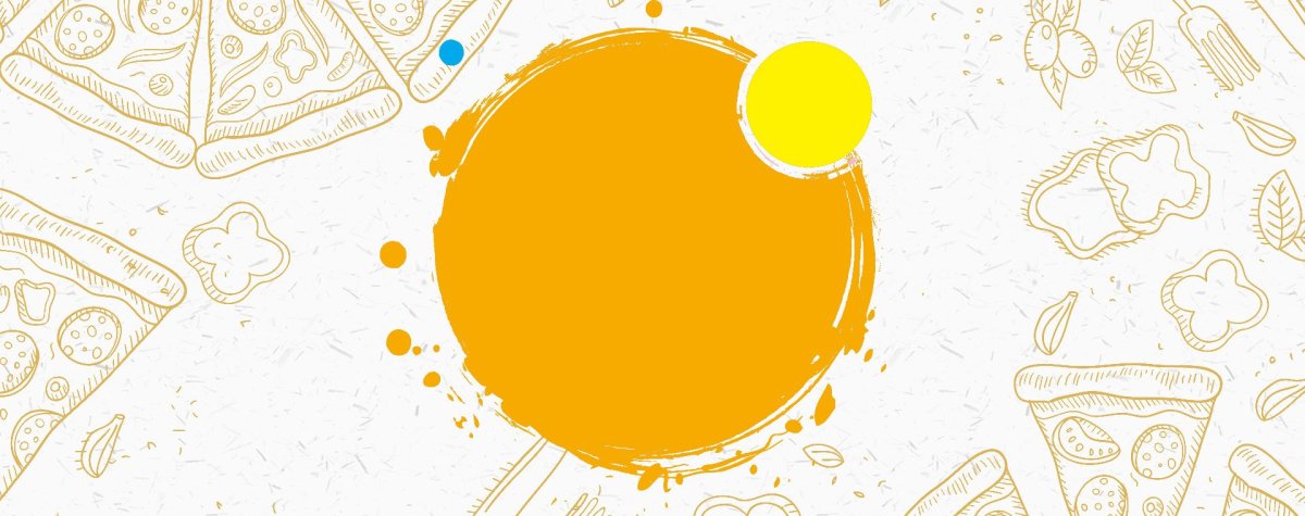 Векторный фон еда