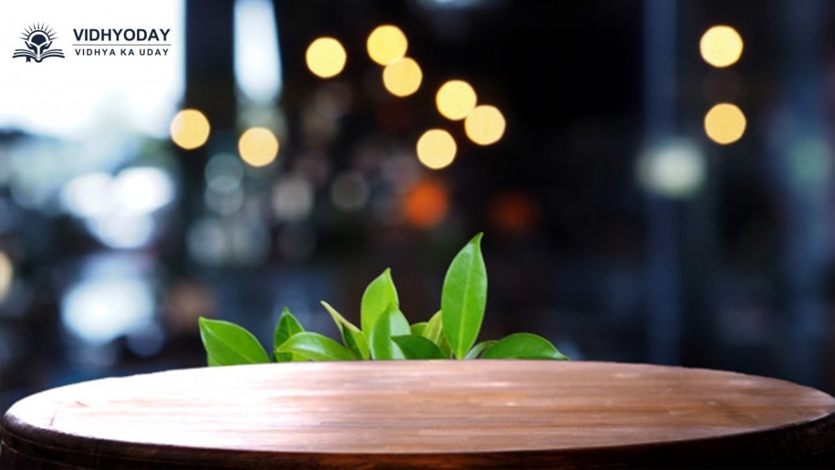 Стол размытый фон