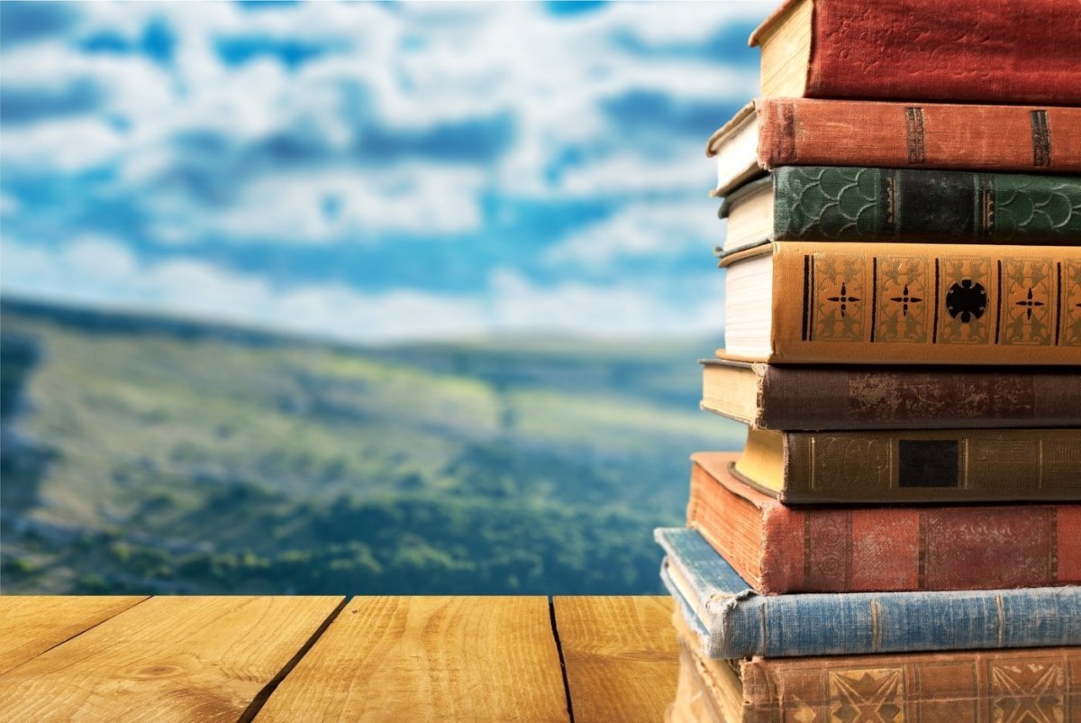 Стопка книг