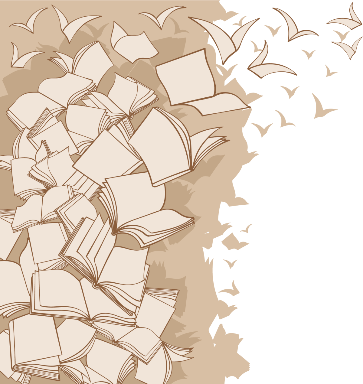 Книги абстракция