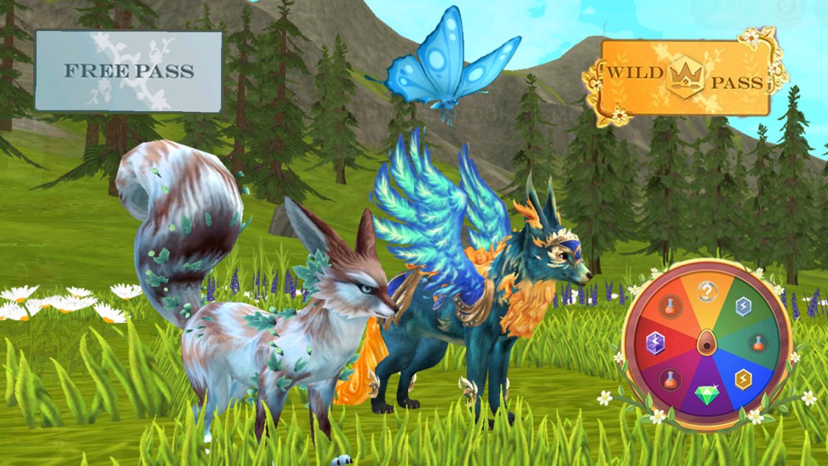 Вайлд пасс в вайлд крафт оттенки