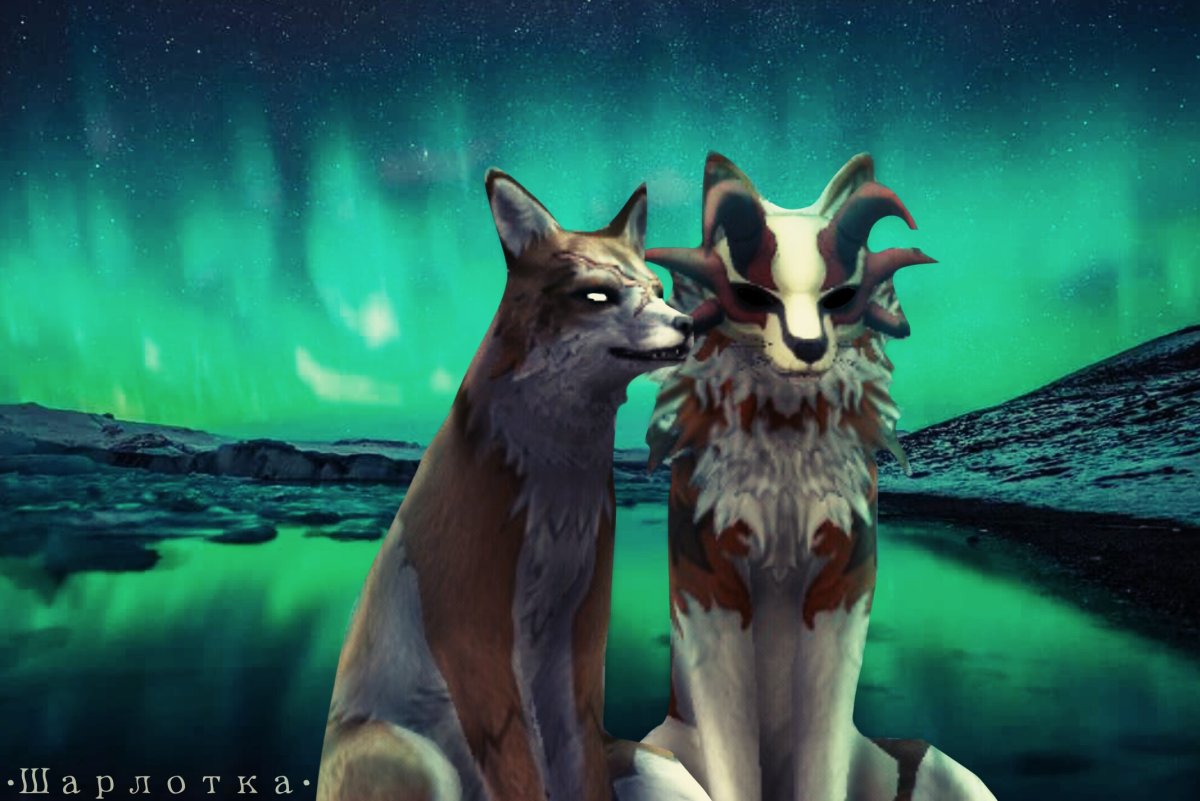 Билд крафт лиса Мистик арт