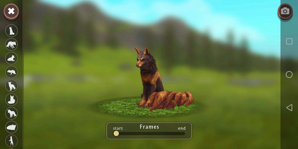 Вайлд крафт мистики на лису