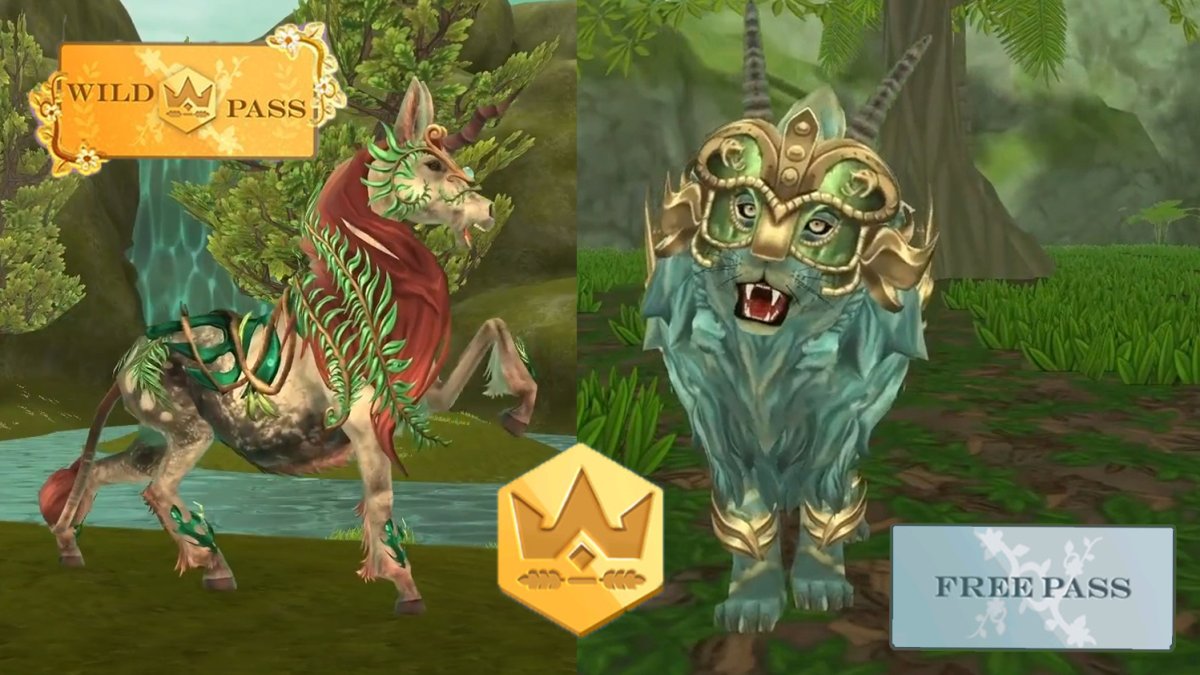 Аккаунты WILDCRAFT