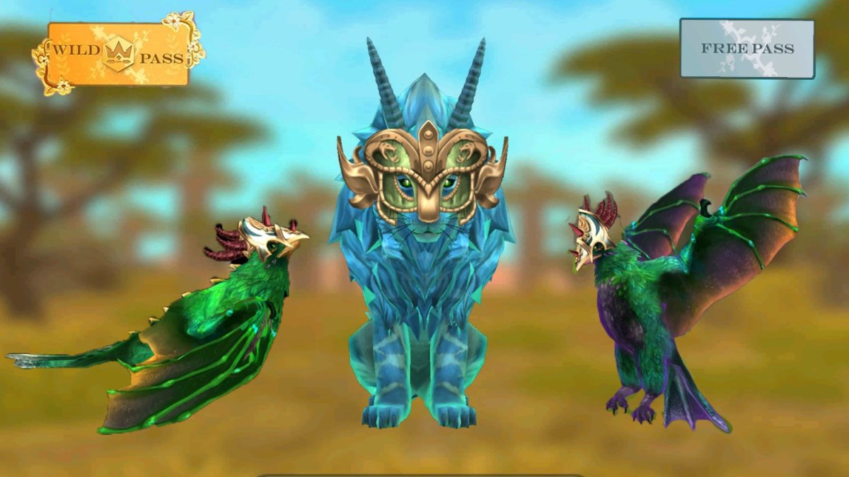 Симулятор волка WILDCRAFT