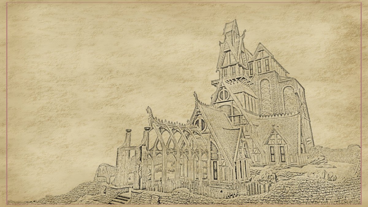 Фон архитектура история