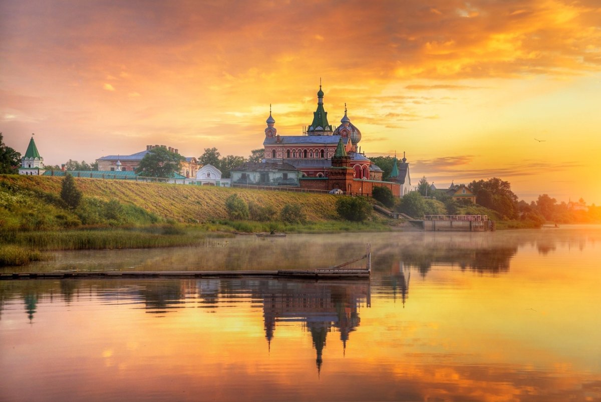 Староладожский Никольский монастырь