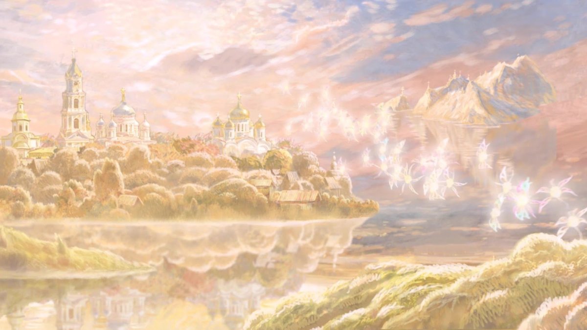 Небесный град Горний Иерусалим