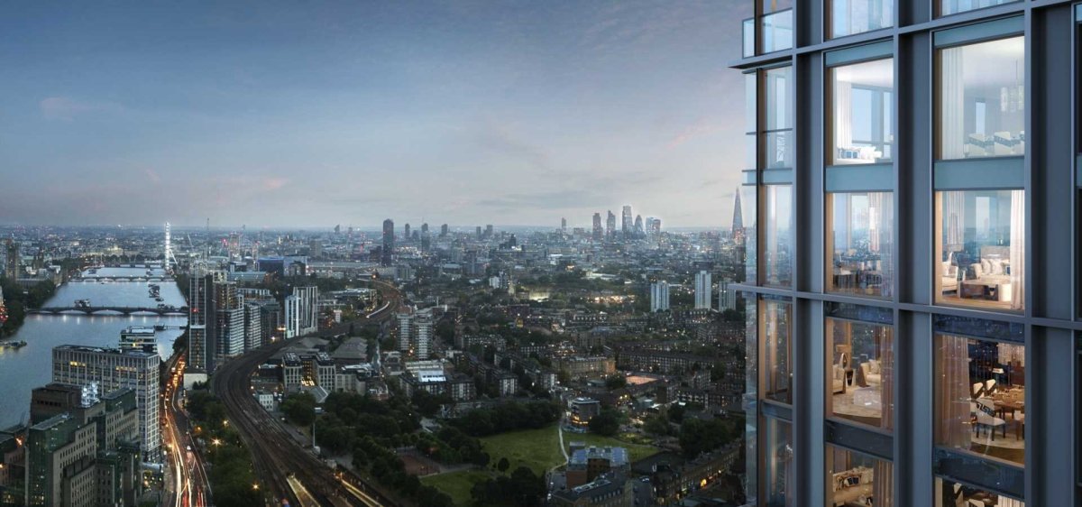 Москва Сити окна многоэтажка