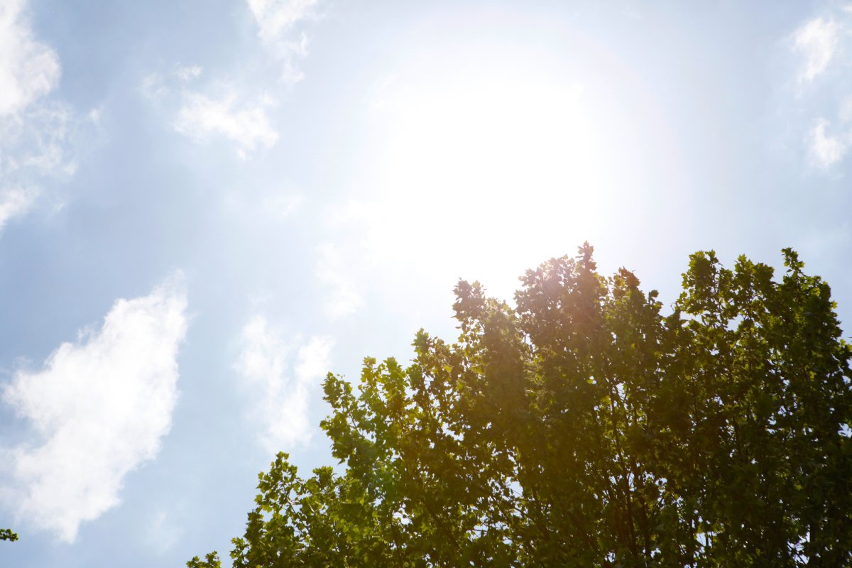 Небо солнце