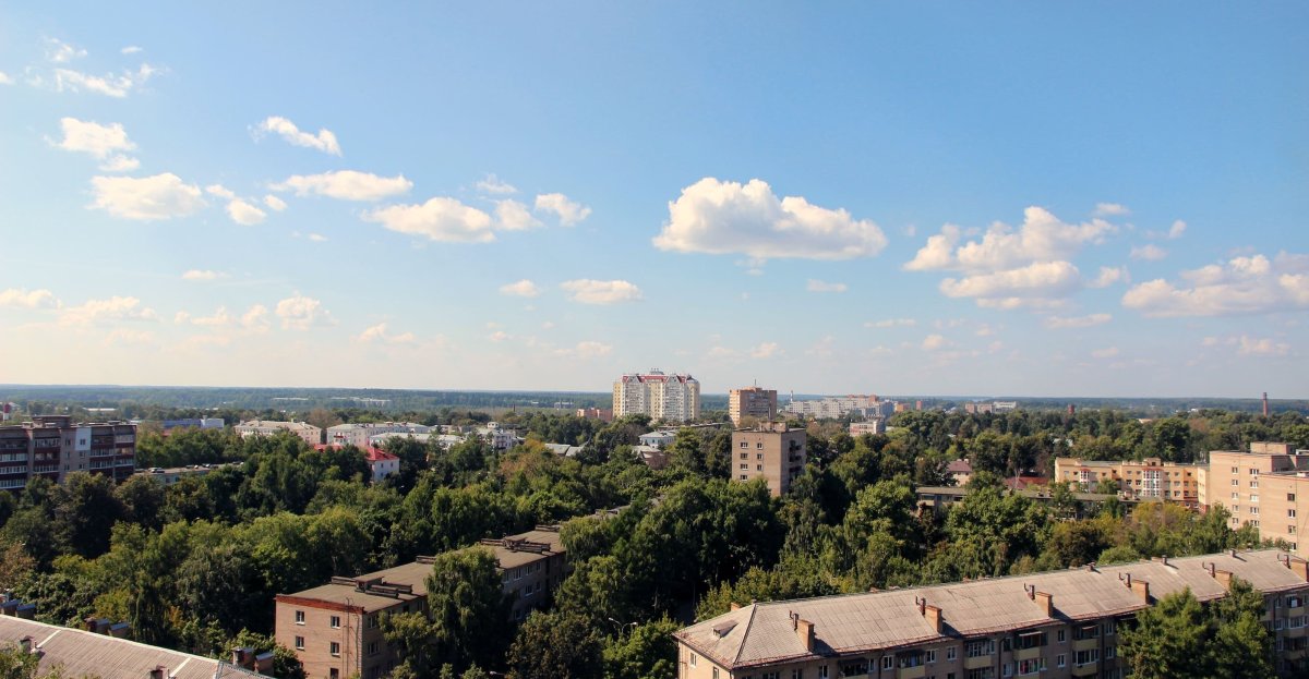 Вид за окном