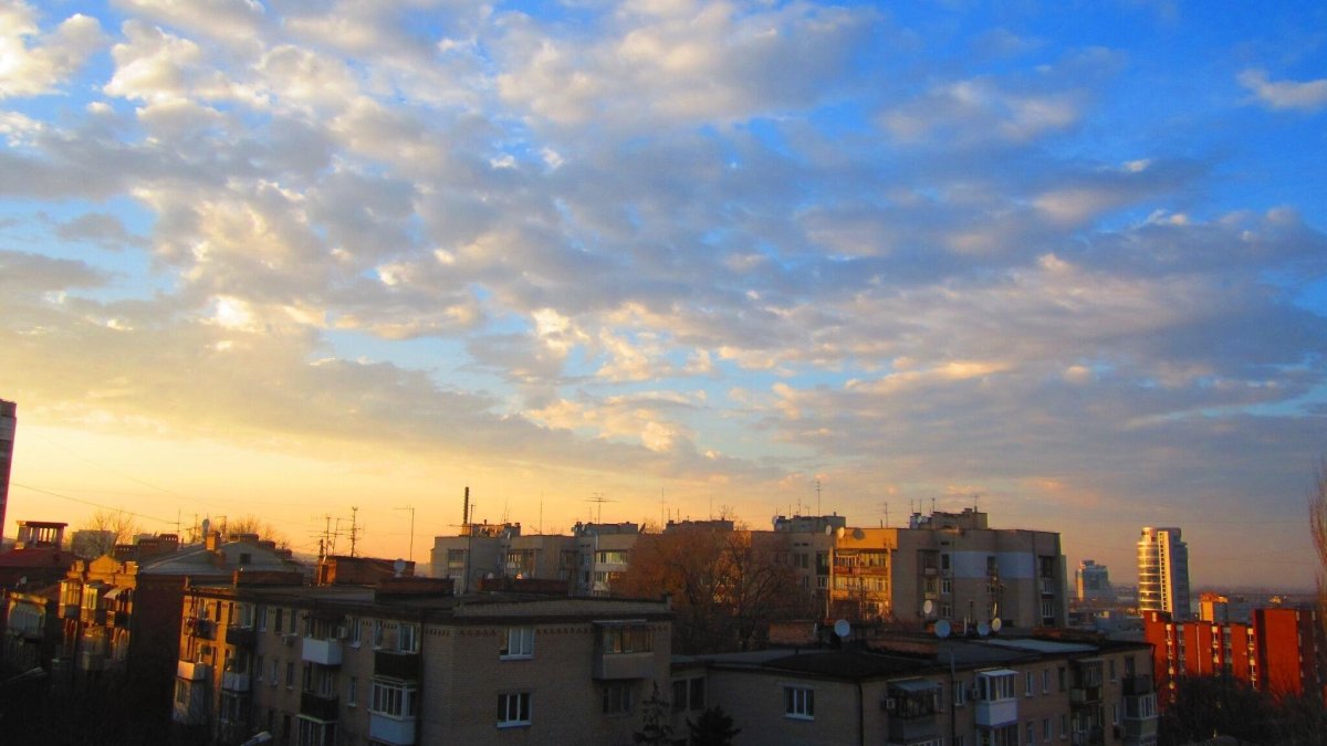 Вид за окном