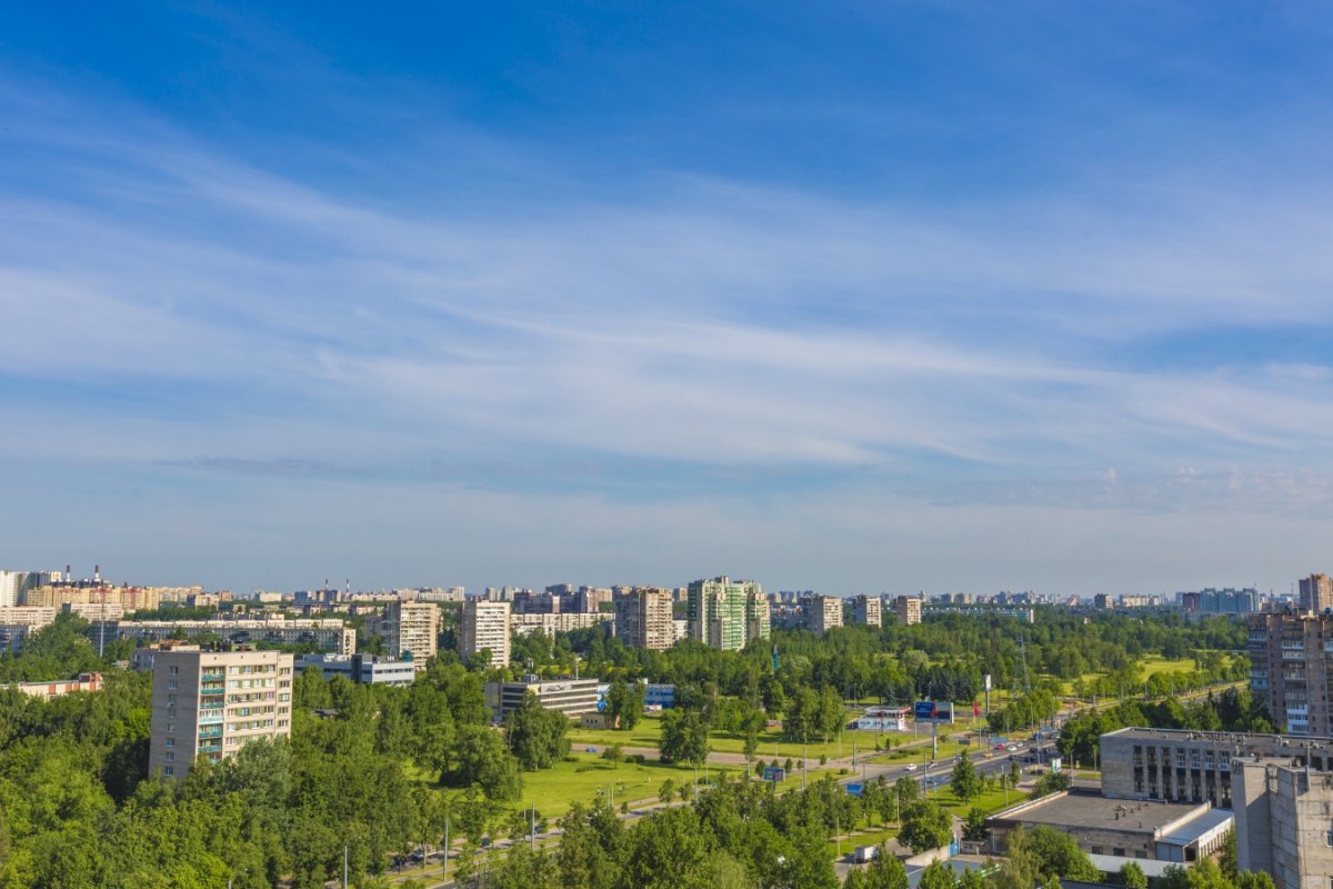 Вид из окна панорама