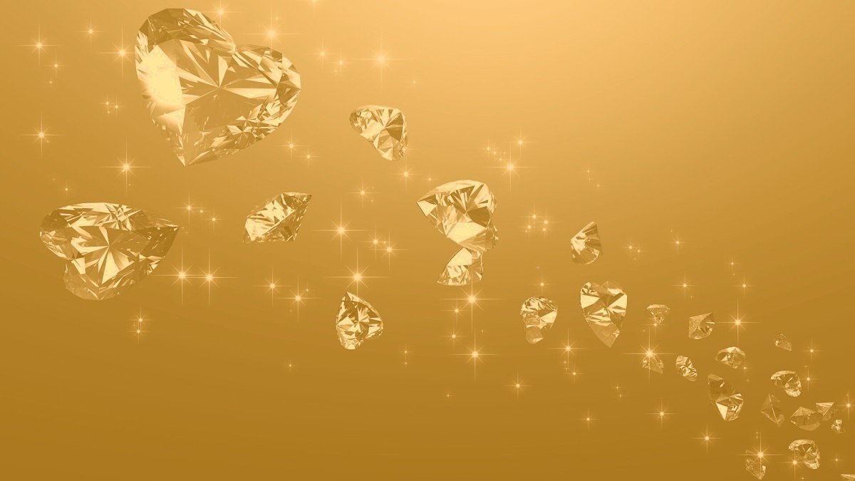 Алмазы фон