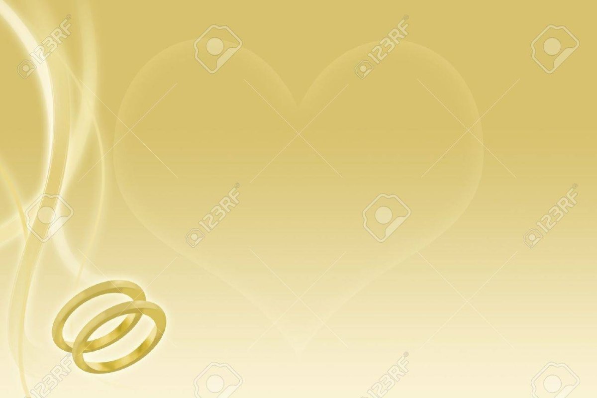 Приглашение на золотую свадьбу фон