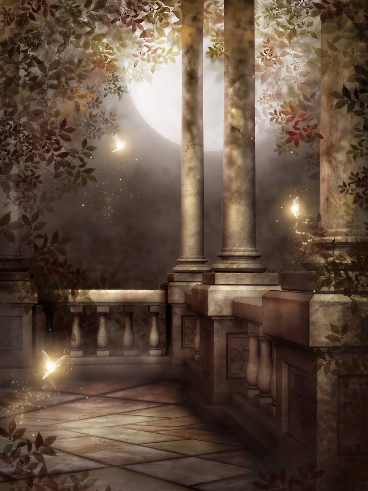 Красивый фон для фотошопа