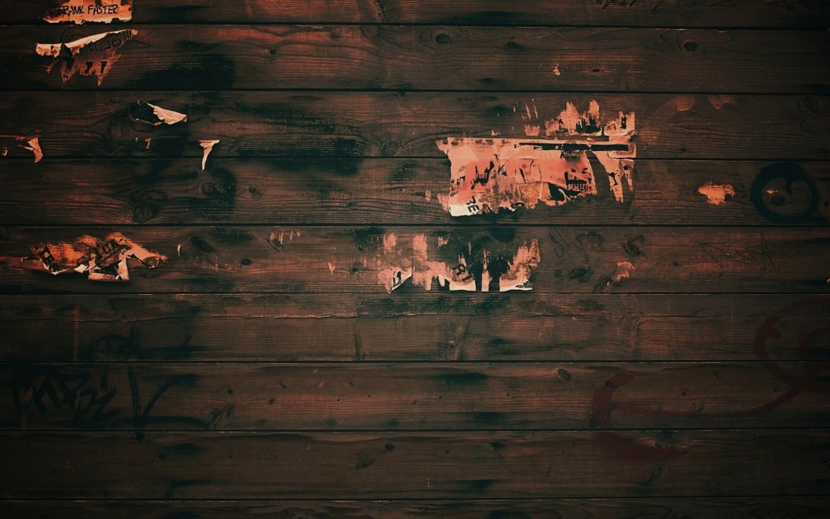 Фон из досок