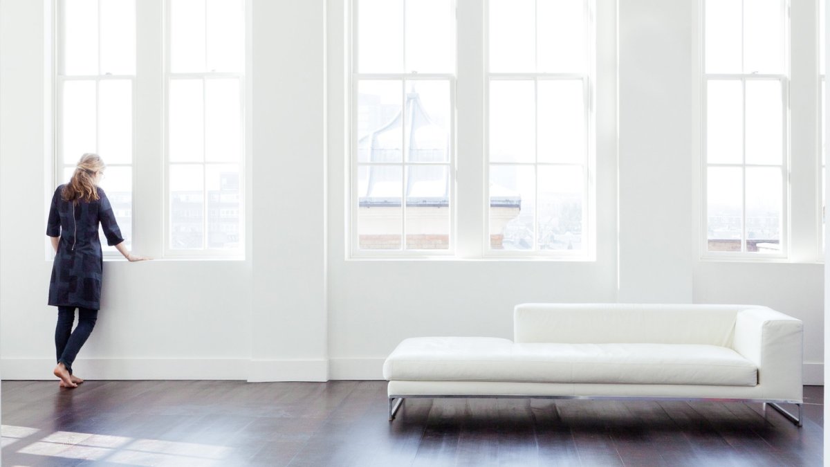 Светлая комната