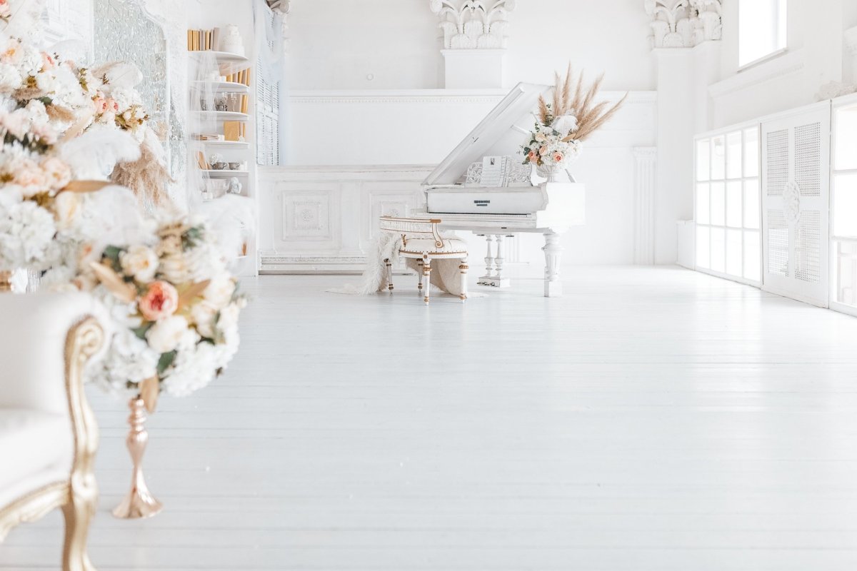 Белые фотостудии