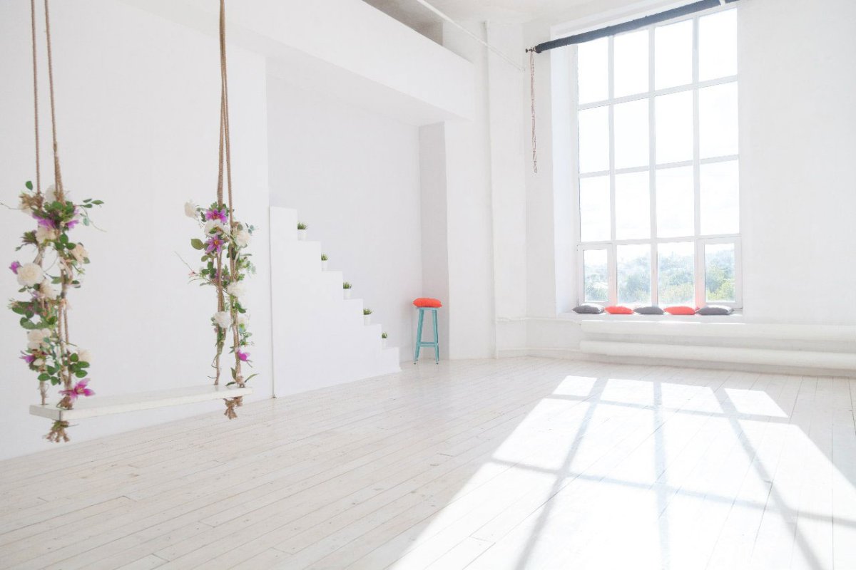 Светлая фотостудия