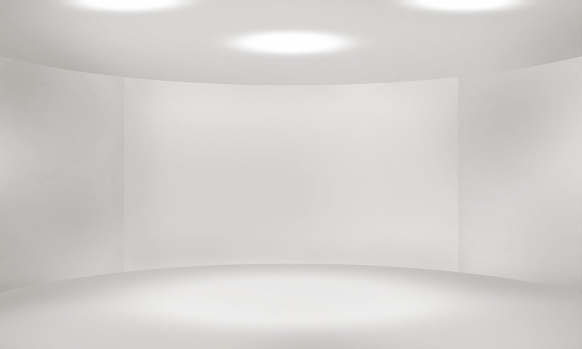 Белая комната пустая