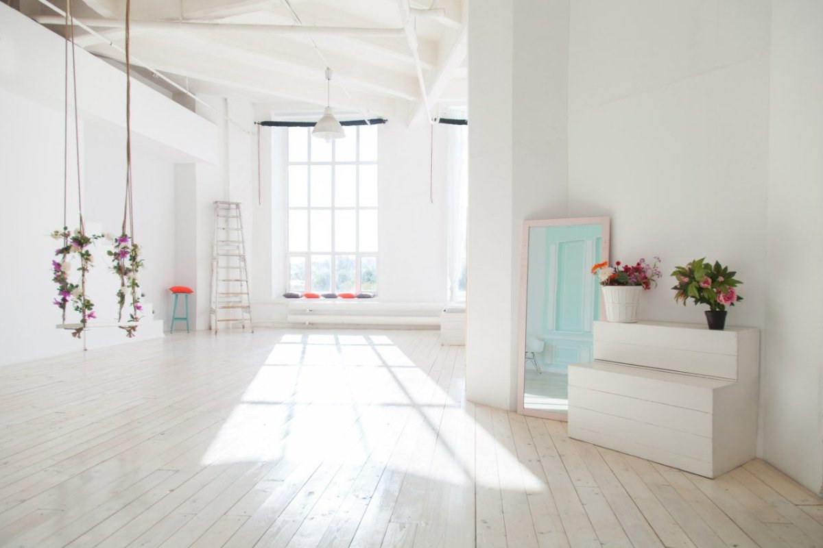 Светлая фотостудия