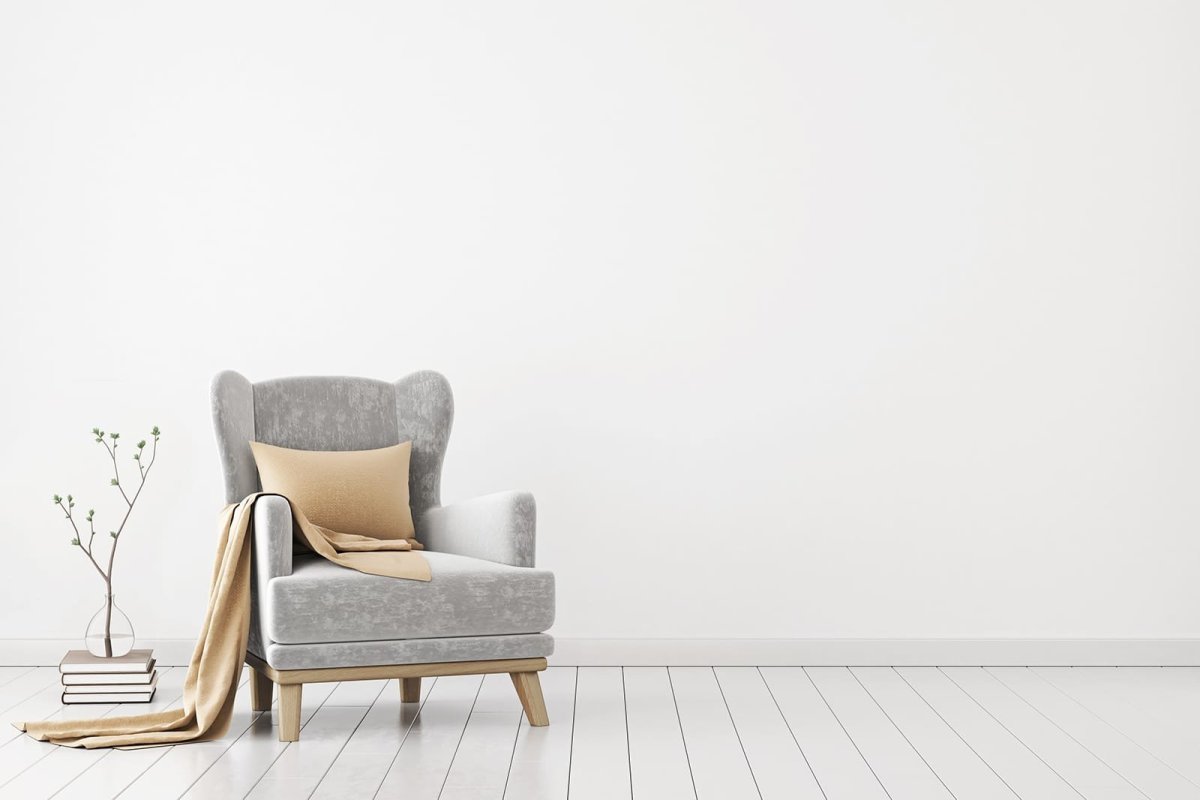 Комната с креслом для фотошопа