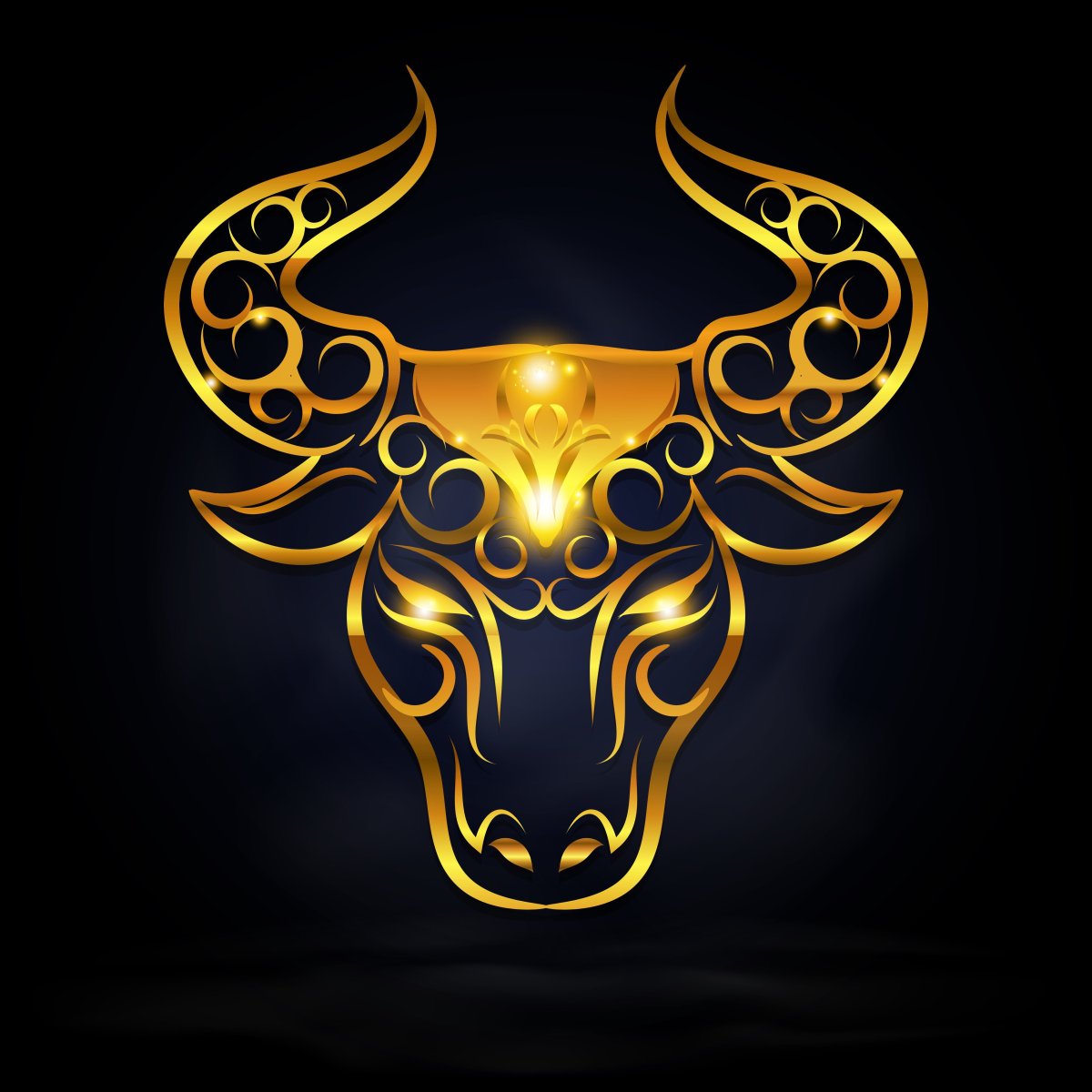Золотой бык символ