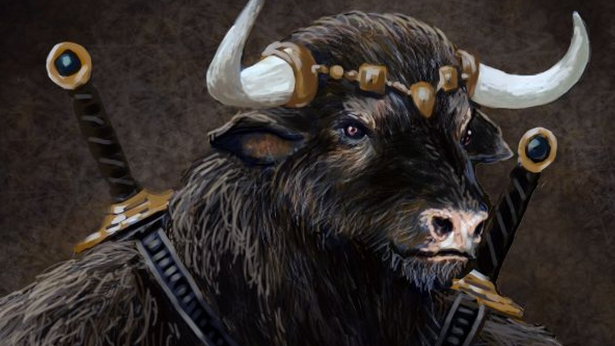 Адимирон демон Тельцов