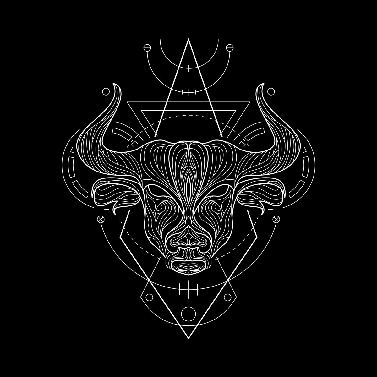 Телец обои на телефон