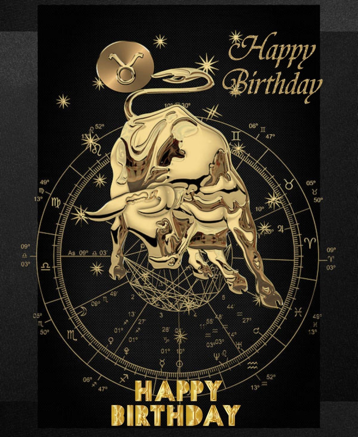 Знак зодиака Телец