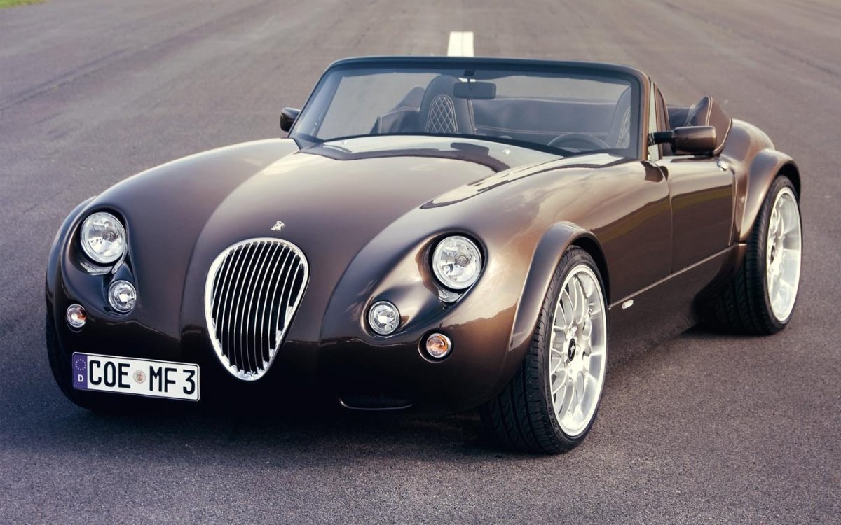 Автомобиль Wiesmann MF 3