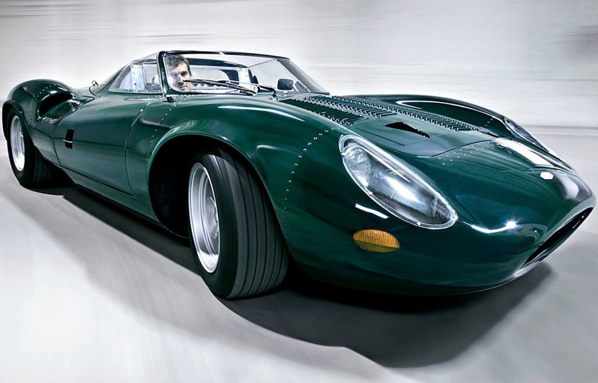 Ягуар xj13