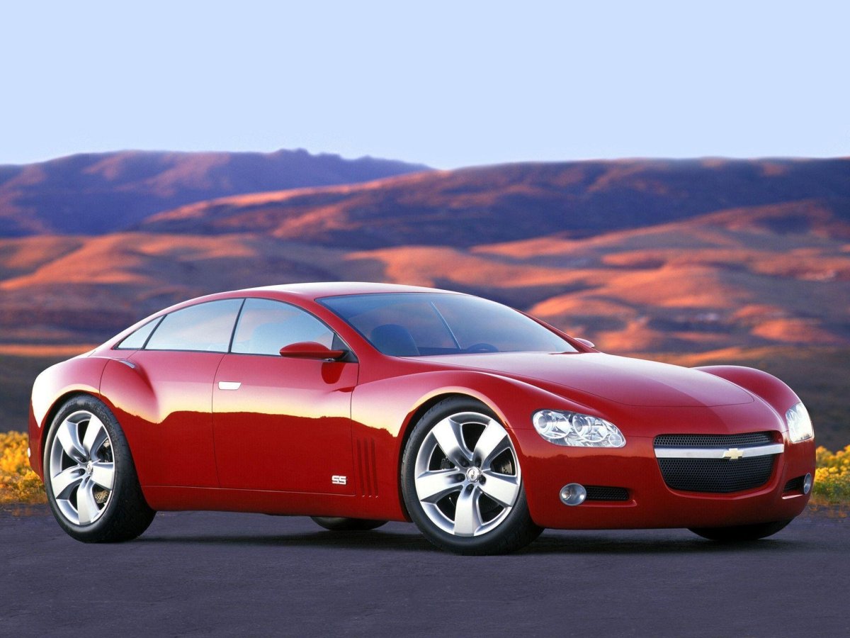 Chevrolet SS Concept 2003