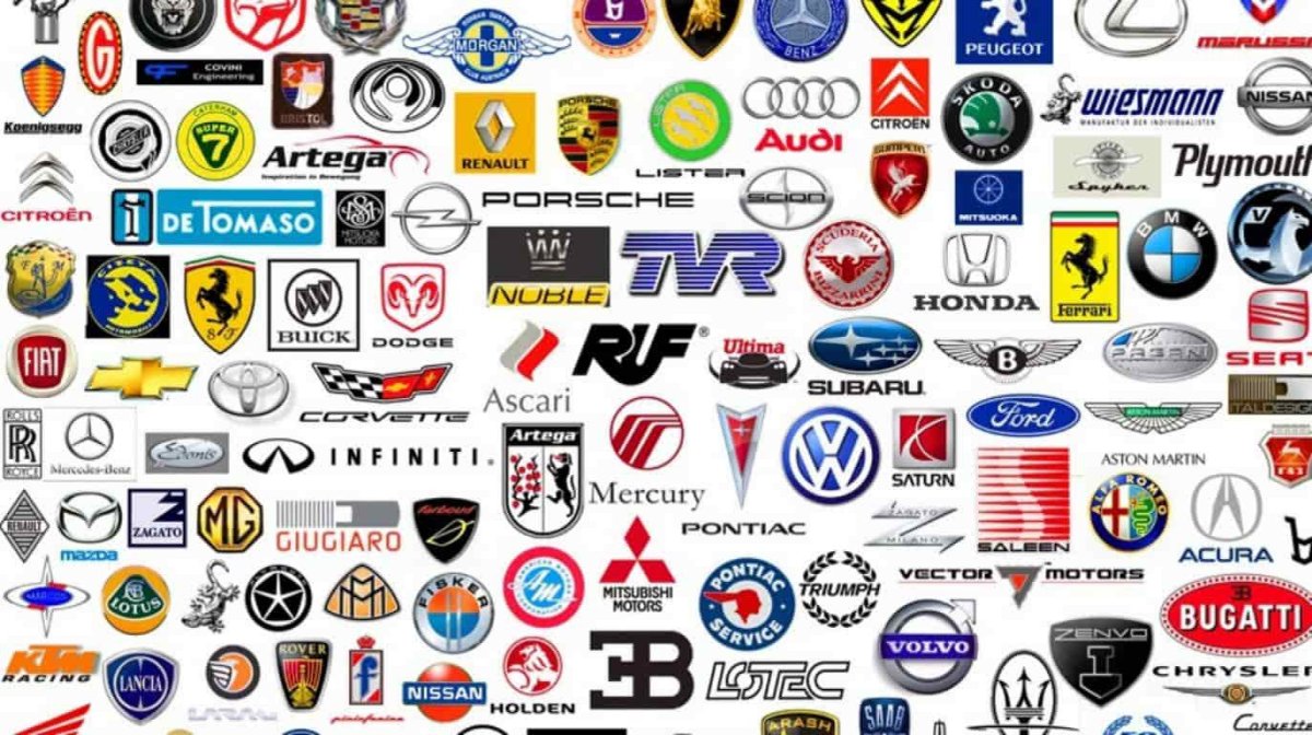 Значки автомобилей