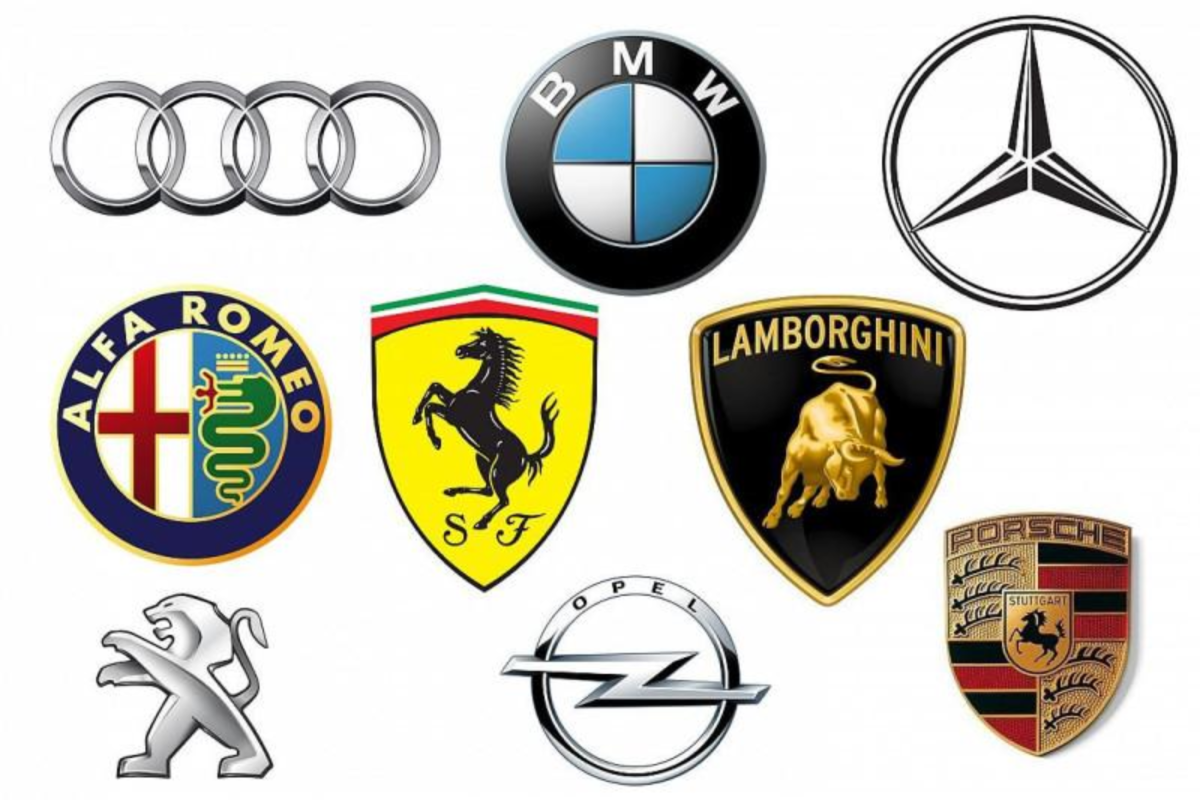 Значки автомобилей