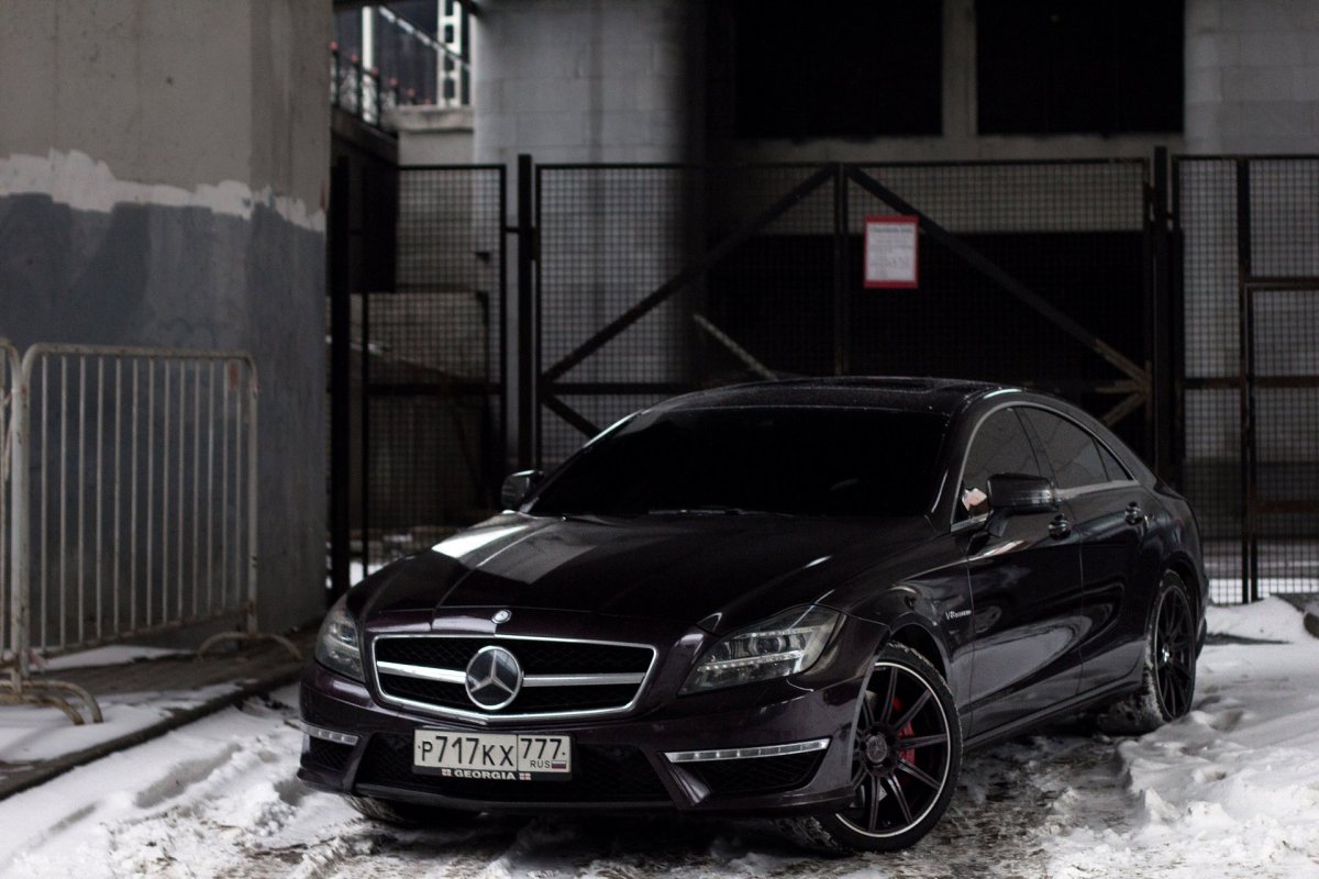 CLS 63 AMG