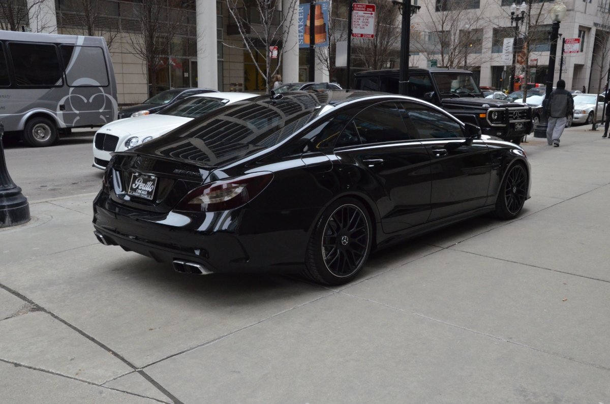 Mercedes CLS 63 AMG Black