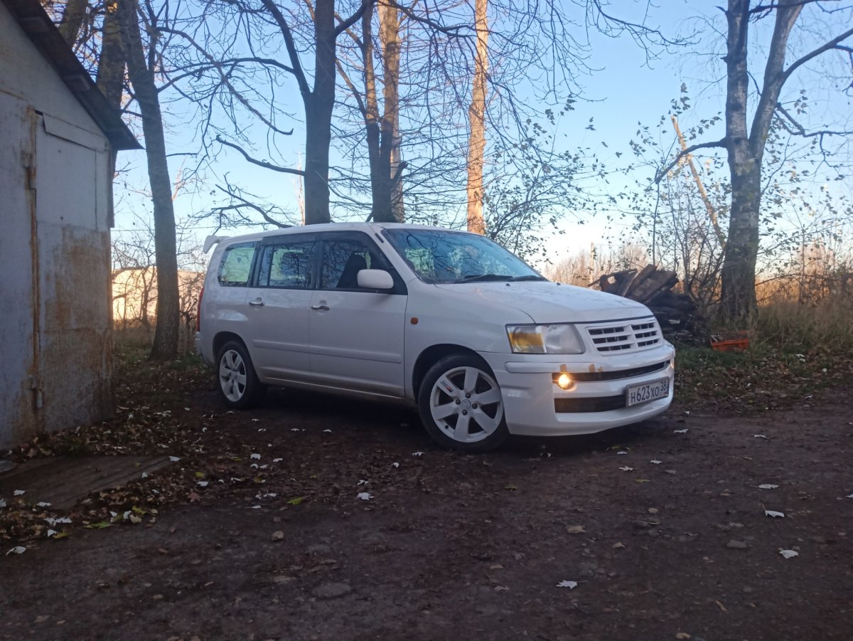 Toyota succeed bamper Tuning