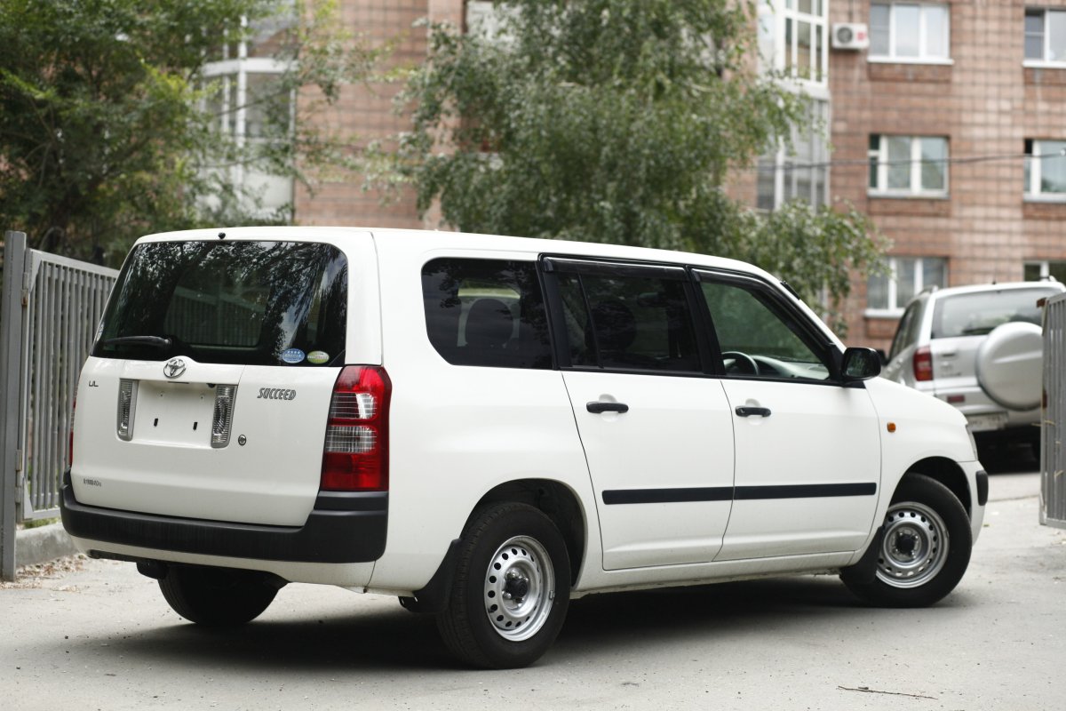 Toyota › succeed › Toyota succeed