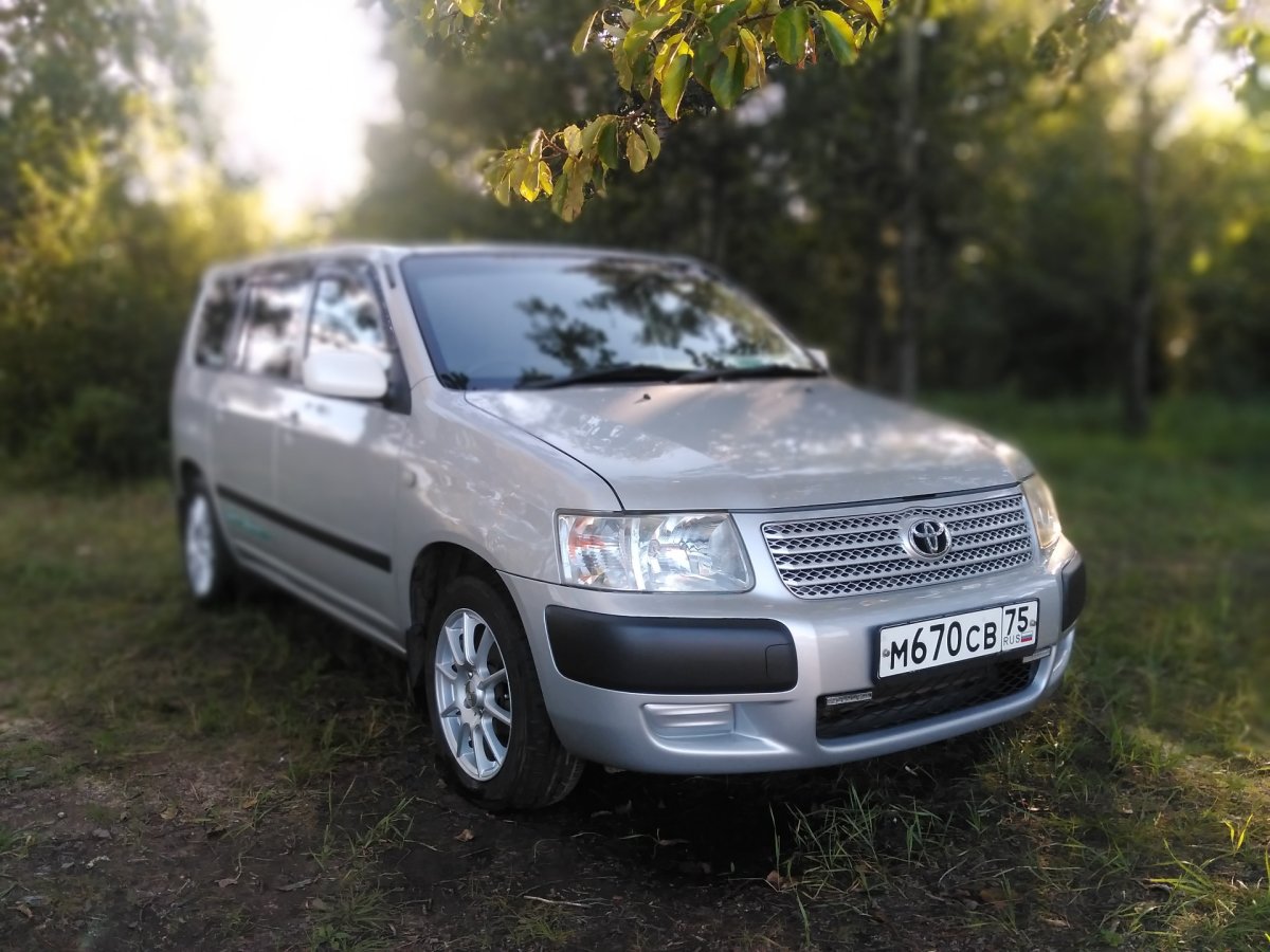 Toyota succeed bamper Tuning