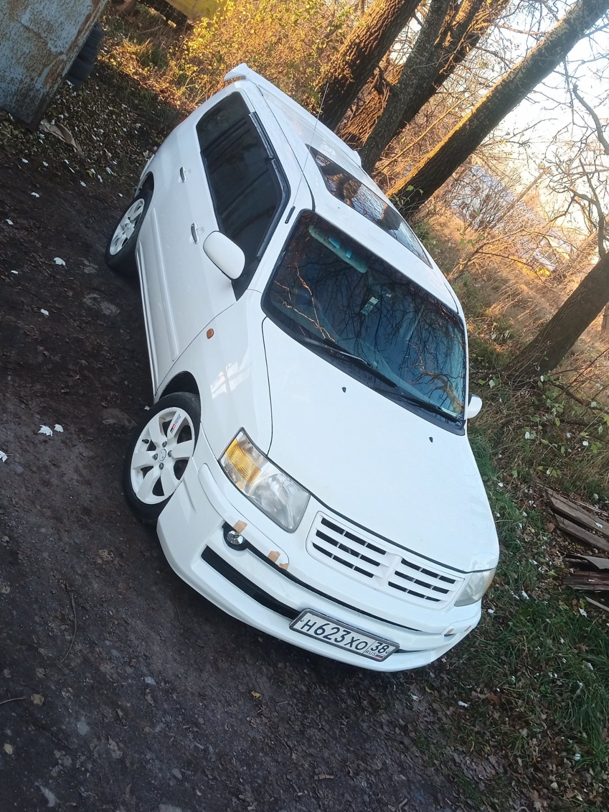 Toyota succeed bamper Tuning