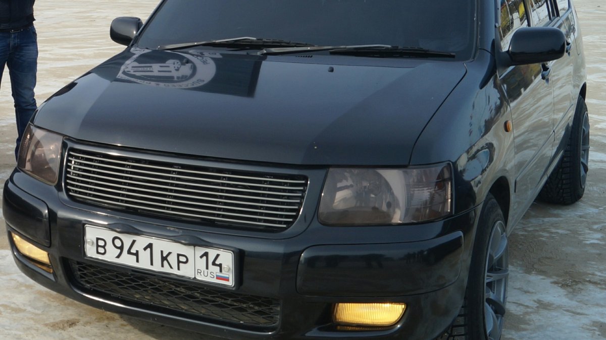 Черный тонированный Пробокс