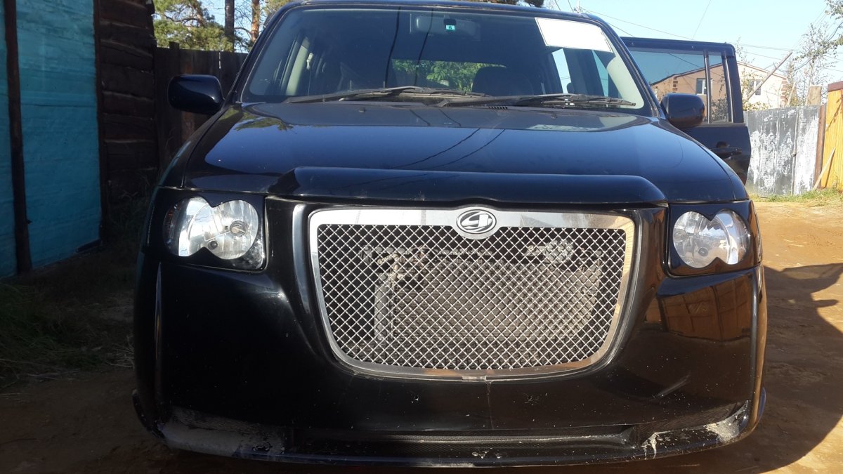 Toyota succeed Tuning Grille