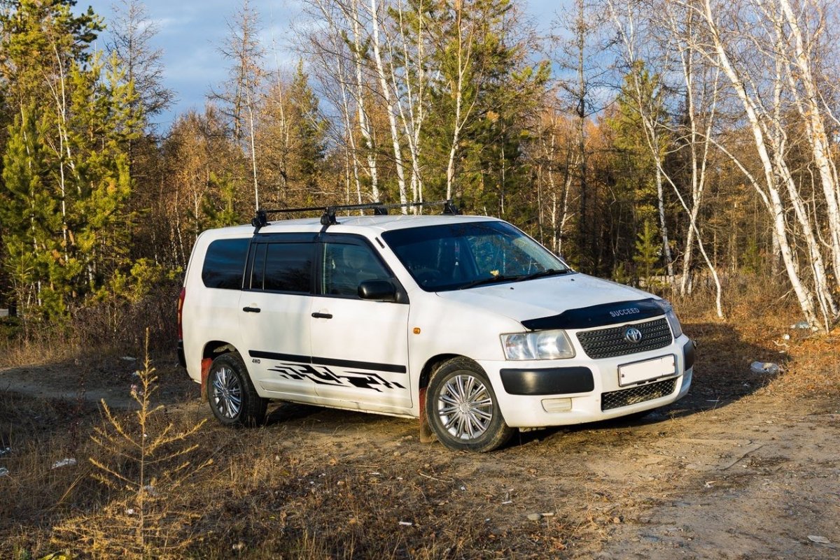 Тойота Саксид 4вд