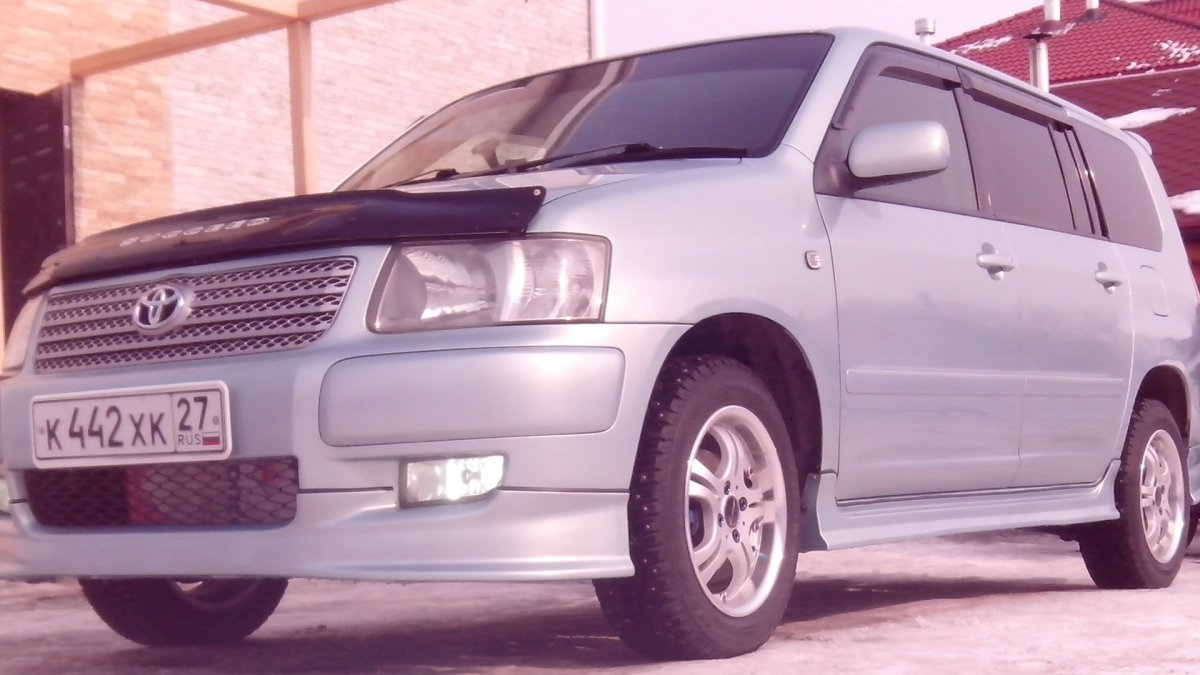 Тойота Пробокс, Саксид лифтинг